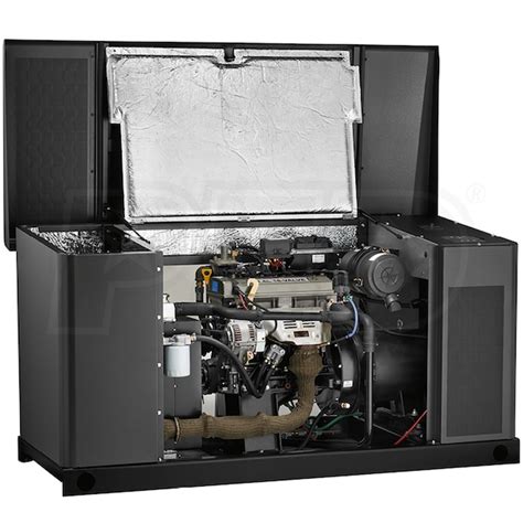 Briggs & Stratton 76173 25kW Liquid Cooled Steel Standby Generator 120 ...