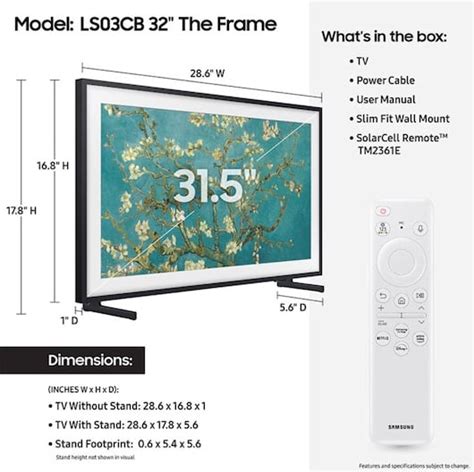 Samsung makes a small change to 2023 version of The Frame TV - SamMobile