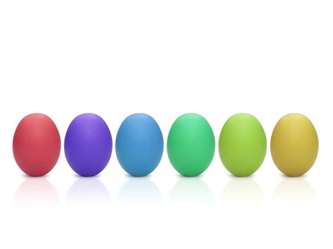 Colorful Easter Eggs wallpaper | 1600x1200 | #68305