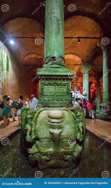 Basilica Cistern Medusa