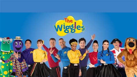 Hello! We're The Wiggles in Concert | Across Brisbane | www ...