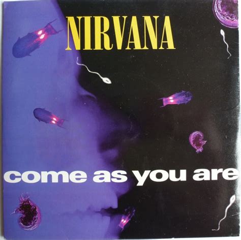 Nirvana – Come As You Are (1992, Silver Labels, Vinyl) - Discogs