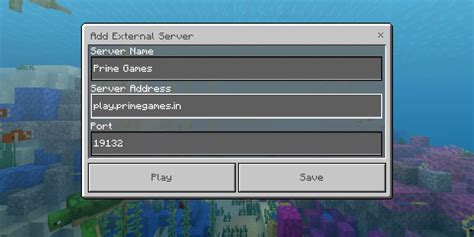 How To Join A Minecraft Server On Windows 10