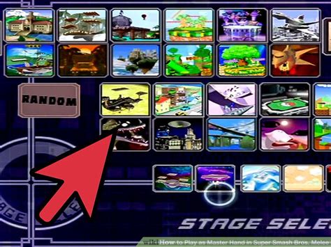 How to Play as Master Hand in Super Smash Bros. Melee: 6 Steps