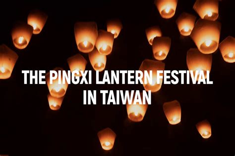 Pingxi Lantern Festival in Taiwan - Elite Jetsetter