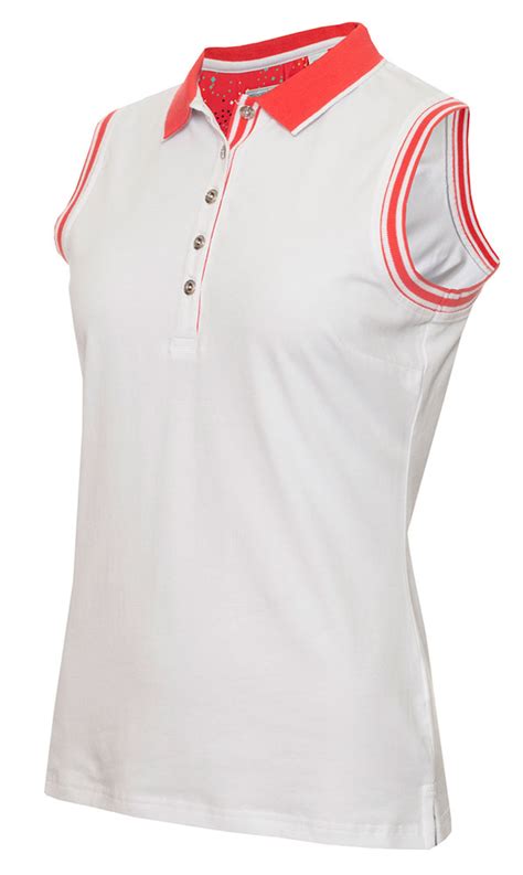 Green Lamb Ladies Ellen Club Polo Shirt - Golfonline