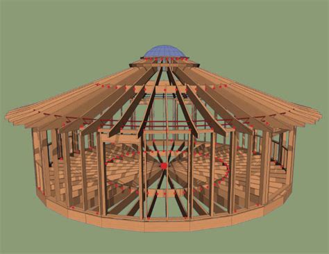 Structural Overview of a Round House | Inhabitat - Green Design ...