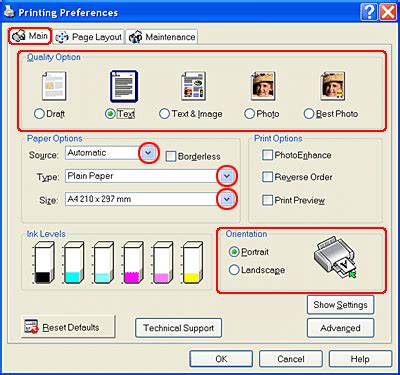 Pages Per Sheet Printing