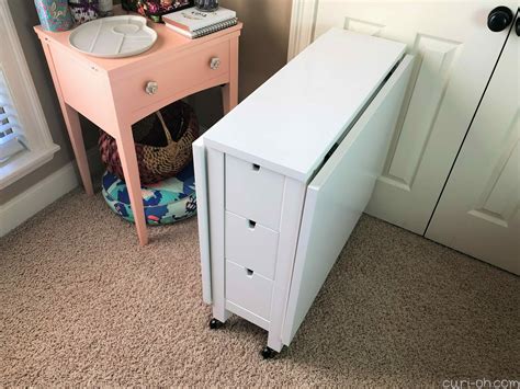 My Search for the Perfect Craft Table: Modifying IKEA’s Norden Gateleg – Curi-Oh!