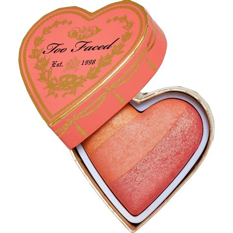 TOO FACED Perfect Flush Blush in Peach Bellini 5.5g - Beauty Tips