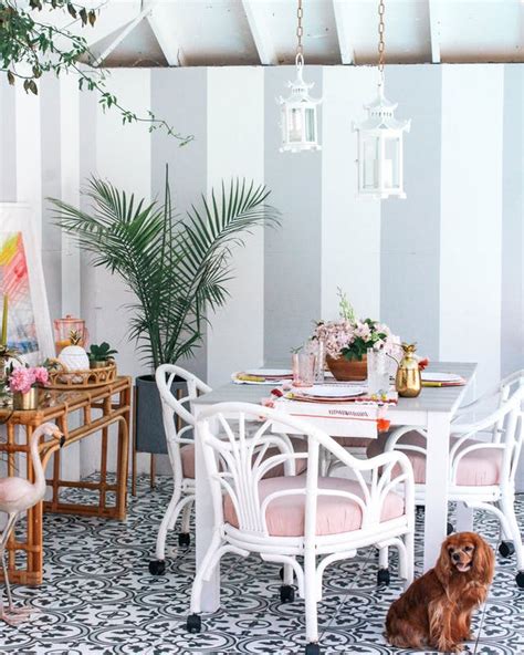 10 Swoon-Worthy Millennial Pink Infused Spaces | Remodelaholic