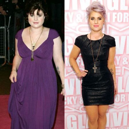 Gallery For > Kelly Osbourne Weight Loss Before And After