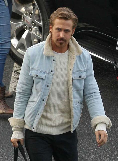 The Nice Guys Ryan Gosling Jacket Fur - New American Jackets