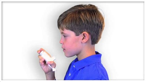 How to use an inhaler for EoE - YouTube