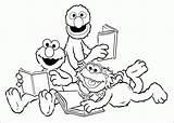 Elmo coloring  Clip Art Library sketch template