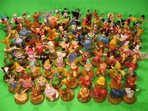 2002 McDonalds - Disney's 100 Years of Magic - Complete set of 100 | Disney toys, Happy meal ...