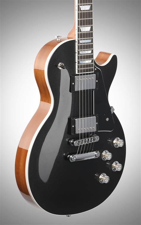 Gibson Les Paul Modern Electric Guitar (with Case), Graphite Top