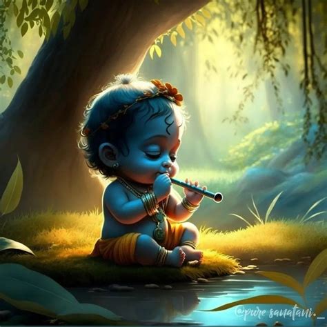 Little Krishna, Baby Krishna, Cute Krishna, Krishna Art, Shree Krishna ...