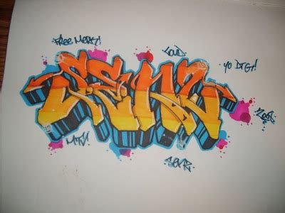 graffiti: How To Draw Your Name In Graffiti Letters Style is Good and Right