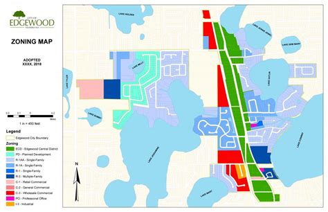 Zoning Map | Edgewood, FL