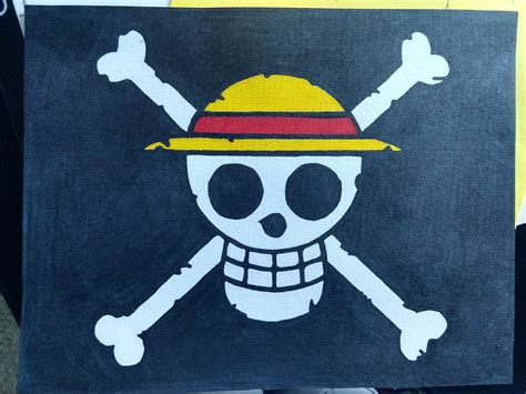 Straw Hat Pirates Flag/logo : r/OnePiece