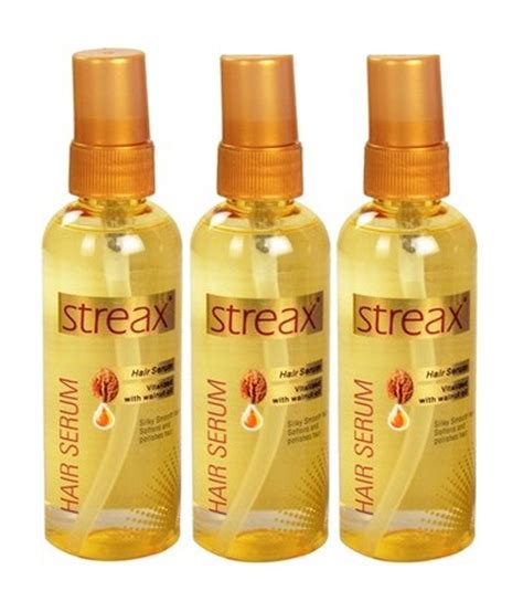 Streax Perfect Shine Hair Serum - Set Of 3: Buy Streax Perfect Shine ...