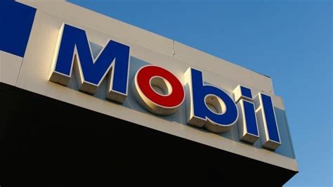 Mobil Gas Station Logo - LogoDix