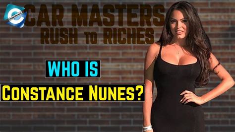 Everything About Car Masters: Rust to Riches Constance Nunes | Role ...