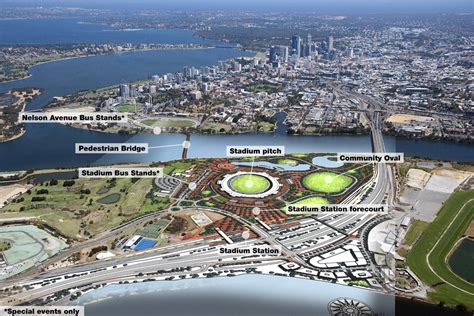 World Class Perth Stadium Design Revealed - DevelopWise