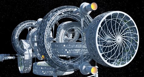 Space Colony 3D model | CGTrader