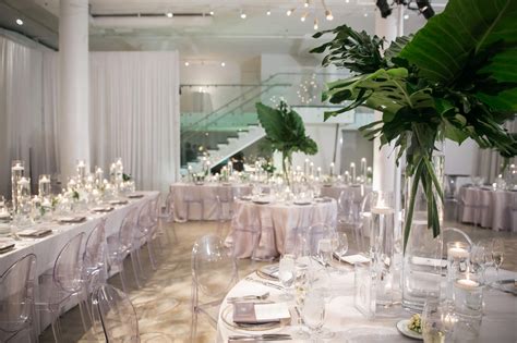 Modern Wedding Recpetion Ideas | Chez Wedding Venue