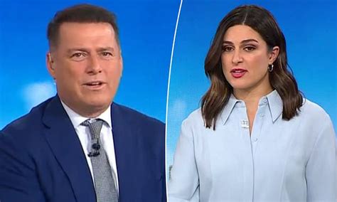 Tensions between Today show's Karl Stefanovic and Sarah Abo after ...