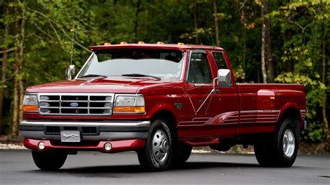 DAVIS AUTOSPORTS - 1995 FORD F350 7.3 POWERSTROKE DIESEL / 65K MILES - YouTube