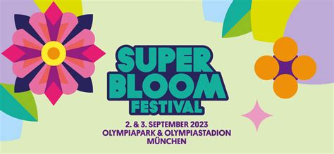 SUPERBLOOM 2023: The first SUPERSTARS are confirmed