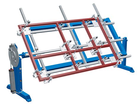 Frame Welding Fixture | Frame Welding Table | Forster America