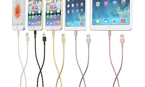 Apple-Certified Lightning Cable | Groupon