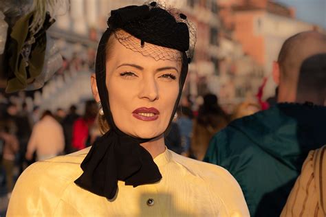 Classical beauty. Seen at the 2020 Carnival of Venice. | Flickr