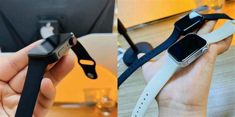Apple Watch Series 7 clones offer closer look at new flat-edged design ...