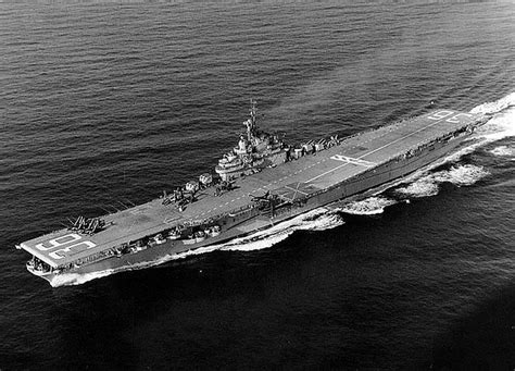 USS Antietam (CV-36) in the Korean War