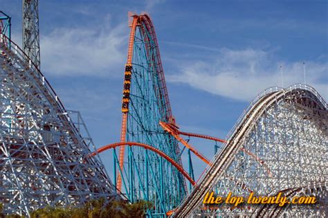 Highest Roller Coasters ⋆ the-top-twenty.com