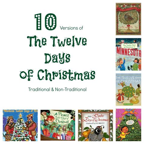 The Twelve Days of Christmas Picture Books