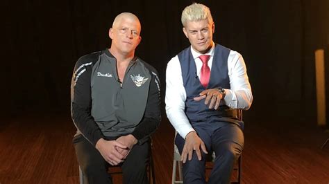 Dustin Rhodes Discusses Cody Rhodes' AEW Exit In 2022; Compares Current ...