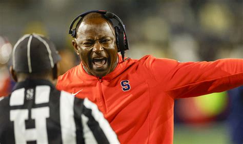 Syracuse fires football coach after just 2 winning seasons in 8 years ...