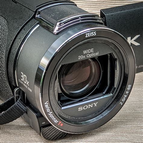 Review: Sony FDR-AX43 Compact 4K Ultra HD Handycam Camcorder « Tech ...