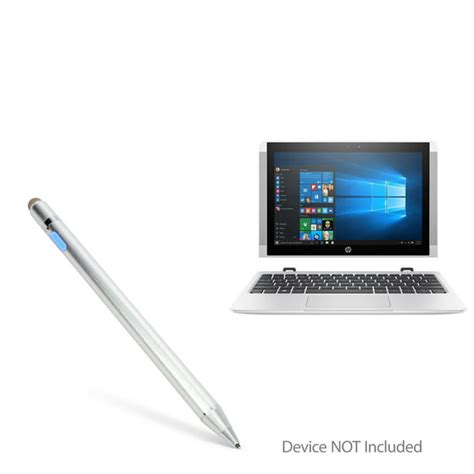 HP Chromebook x2 Stylus Pen, BoxWave [AccuPoint Active Stylus] Electronic Stylus with Ultra Fine ...