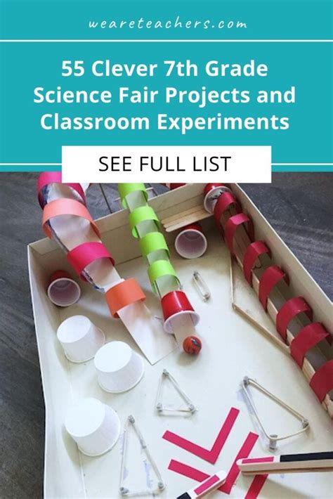 What Are Some 7Th Grade Science Fair Projects That Spark Curiosity?