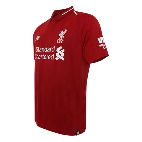 Liverpool 18-19 Home Kit Released - Footy Headlines