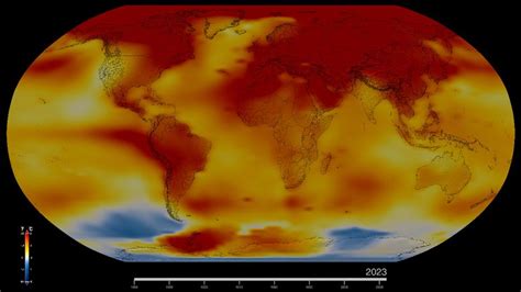 Heatwaves and History: NASA Analysis Confirms 2023 as Warmest Year on Record