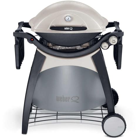 Weber Q 300 Propane Gas BBQ Grill On Cart : BBQ Guys