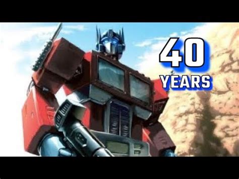 Transformers 40th Anniversary Tribute - YouTube